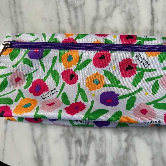 NEW Clinique Makeup Bag Set by Donald All About Shadow Duo Like Mink Chubby Lip - Picture 2 of 8